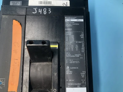 USED SQUARE D MJ 350
