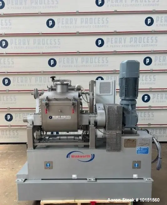 Used WINKWORTH 16Z-63 Double Arm Mixer Extruders Illinois US | Aaron Equipment 22 #180210