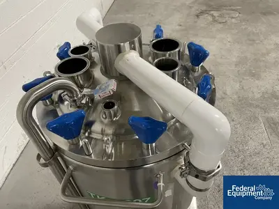 USED ITT 125 Liter Integrated Biosystems Cryovessel, 316L S/S, 50/65#