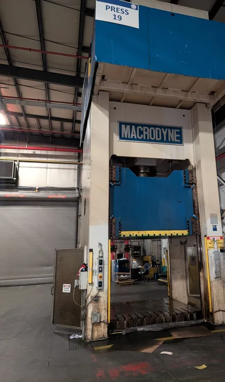 MACRODYNE MPZ-500-1 Hydraulic Presses | International Machinery