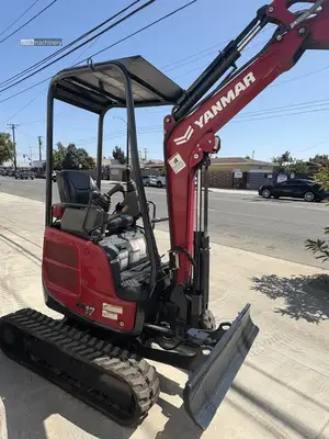 Used 2021 YANMAR VIO17-A Crawler Excavators - Mini California US | Lillo Machinery #1403845
