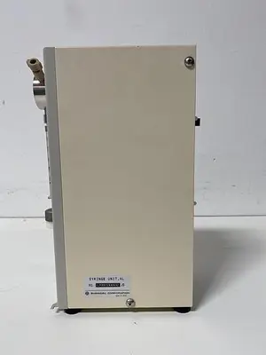 USED SHIMADZU CORPORATION SYRINGE UNIT .XL C20883300492 J5