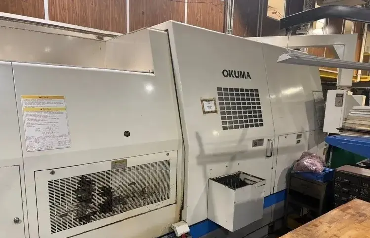 Used 1998 OKUMA LB-45II CNC Lathes Ohio US | Toolquip, Inc. #1545541