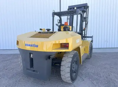 USED KOMATSU FD160E-8