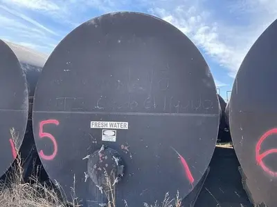 USED 2011 DELTA FRAC TANK