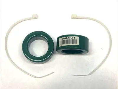 CORE-RF-A1,25-CORE-RF-A,CORE-RF-A-2,CORE-RF-A-1 | Allen Bradley 25-CORE-RF-A PF520 Series Ferrite Core Set - New – Open box