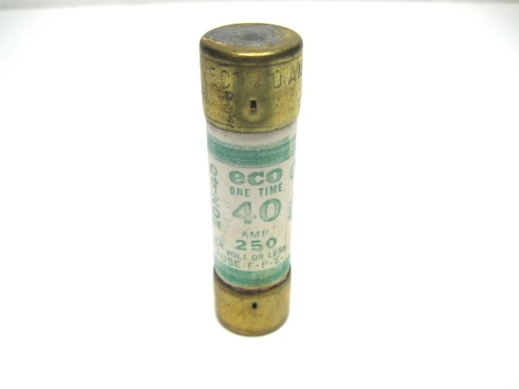 New | in-Stock ECONOMY FUSE EON-40 Fuses Kentucky US | Industrial Parts R Us Inc. #357729