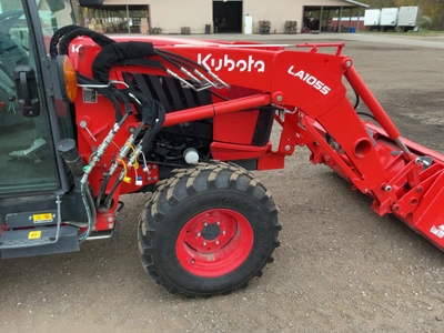 Used KUBOTA L5460 Sub-Compact & Compact Tractors Michigan US | Miedema Asset Management Group #1579207