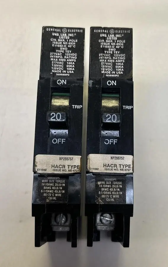 USED GE TEY120