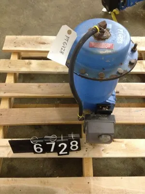 Neles Jamesbury 6"-150 V-Ball Control Valve
