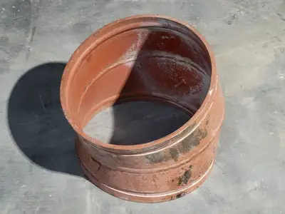 12" 22.5 Deg Elbow Grooved End