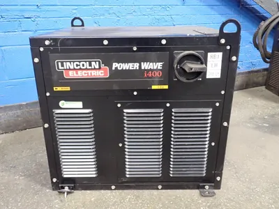 USED LINCOLN ELECTRIC POWER WAVE I400