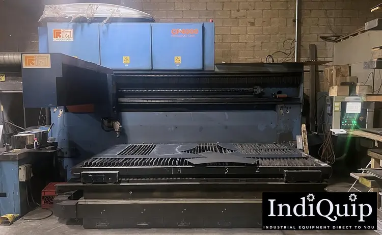 Used 2006 PRIMA INDUSTRIE DOMINO 1530 HS Laser Cutters | IndiQuip #682443