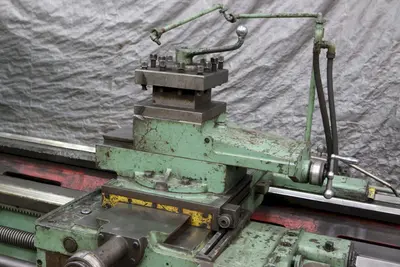 40" X 16' STANKO MODEL 165 GAP BED ENGINE LATHE