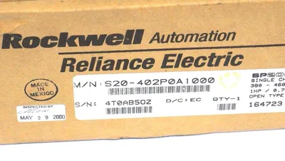 NEW RELIANCE ELECTRIC S20-402P0A1000 AC DRIVE SP200 S20402P0A1000