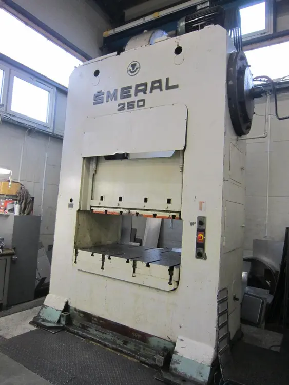 Used 1977 SMERAL LKT 250 Straight Side Presses CZ | Amaron s.r.o. #1065132