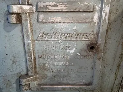 Used BRIDGEPORT _UNKNOWN_ Vertical Mills Ohio US | HGR 24 #1515758