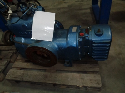 2000 LPM SPX Twinro  M/S Screw Pump 55 Kw