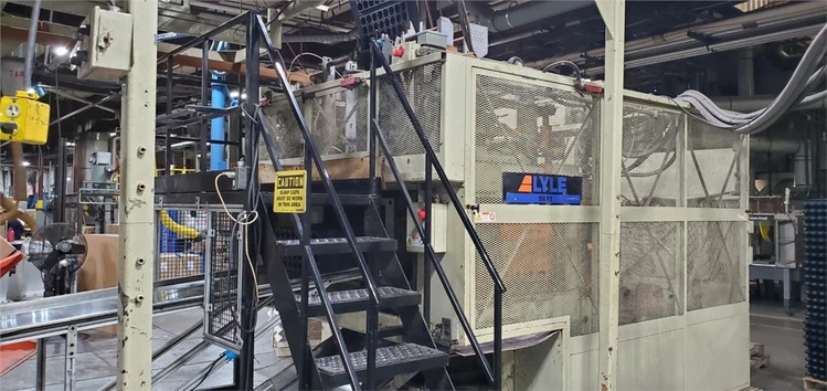 Used LYLE 150P2RW Trimming Presses | Arlington Machinery #875861