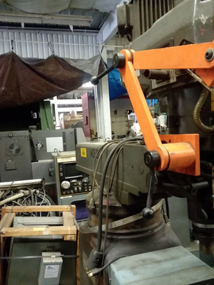 1985 REPUBLIC LAGUN FTV-4 Millers, Vertical | Rock Solid Tools (19)