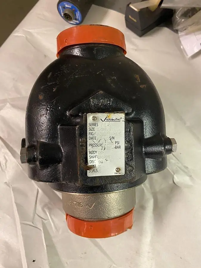 New | in-Stock VICTAULIC V030716PE3 Pump & Valve Parts | Surplus Asset Holdings #1218225