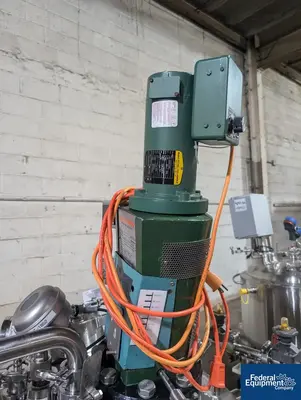 USED Precision 150 Liter Precision Stainless Reactor, 316L S/S, 45/100#