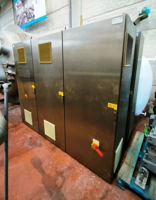 Flottweg Z53-4/454 decanter centrifuge, 316SS.