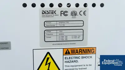 USED Distek DisTek Symphony 7100 Dissolution System