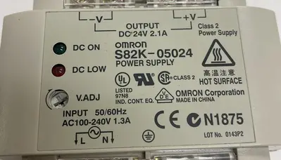 USED OMRON S82K-05024