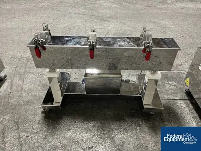 USED Pharma Technology, Inc. Two Pharma Flex PFC 1500 Tablet Dedusters