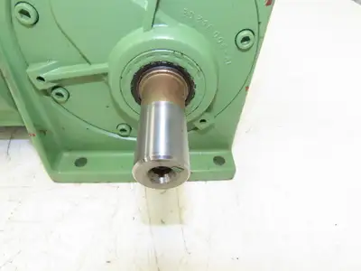 Bauer DK74 SZ3-1112/178 SP Gearmotor 9RPM 147:1  0.3kw 220-440 3Ph 140Nm