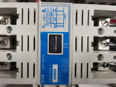 30hp, 600V, 100A, FVNR Starter, Size 3