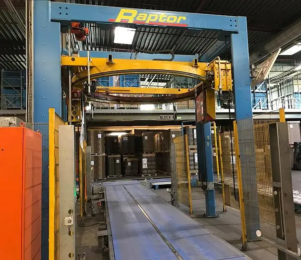 Used 2008 PAMMINGER RAPTOR 3000 Wrapping Machines | UCY Industrial GmbH #386218