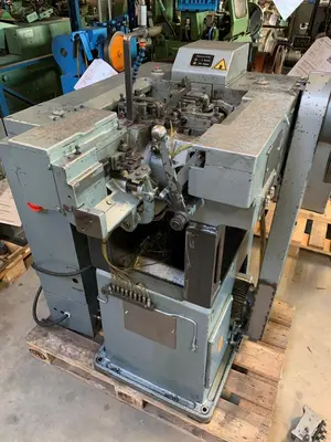 Used 1979 WAFIOS N2 Wire Nail Making Machinery Ontario CA | Walden Machinery #1289150