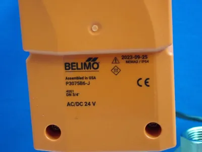 USED BELIMO P3075B6J+LRX24LPEP6