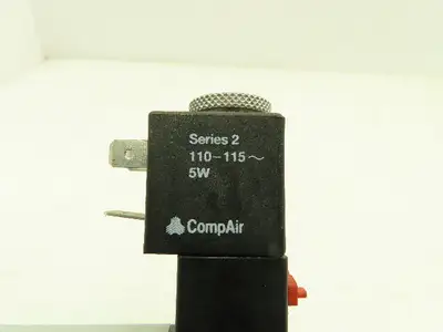 CompAir 8D531-032 Pneumatic Solenoid Valve 5-Port 2-Pos 115V