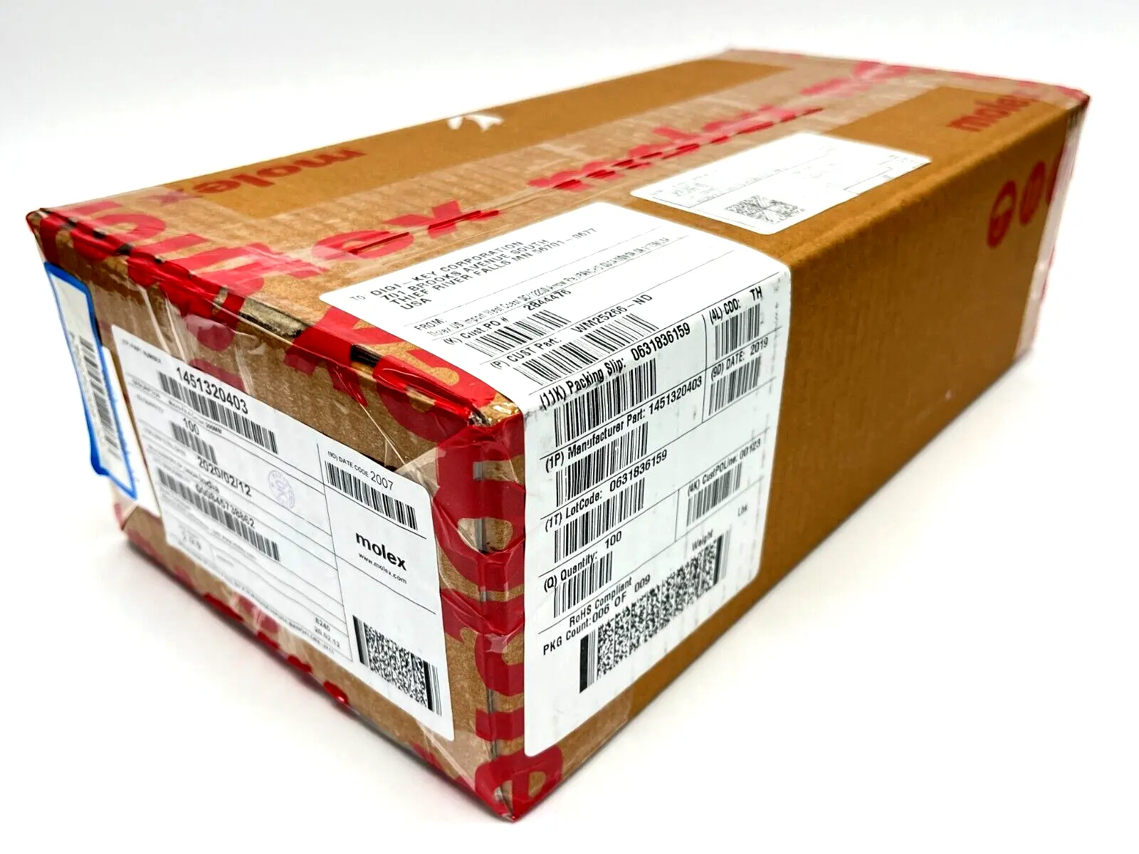 New | in-Stock Molex 1451320403 Connector Accessories Michigan US | Maverick Industrial Sales #1502325