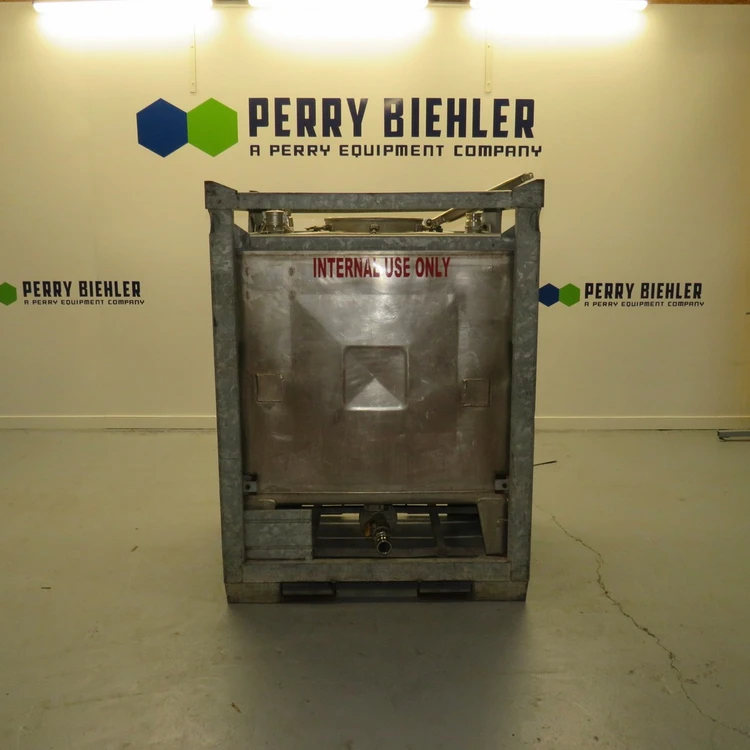 Used _UNKNOWN_ 1,000 LITRE Bins PL | Perry Equipment #120299