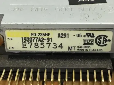 USED TEAC FD-235HF