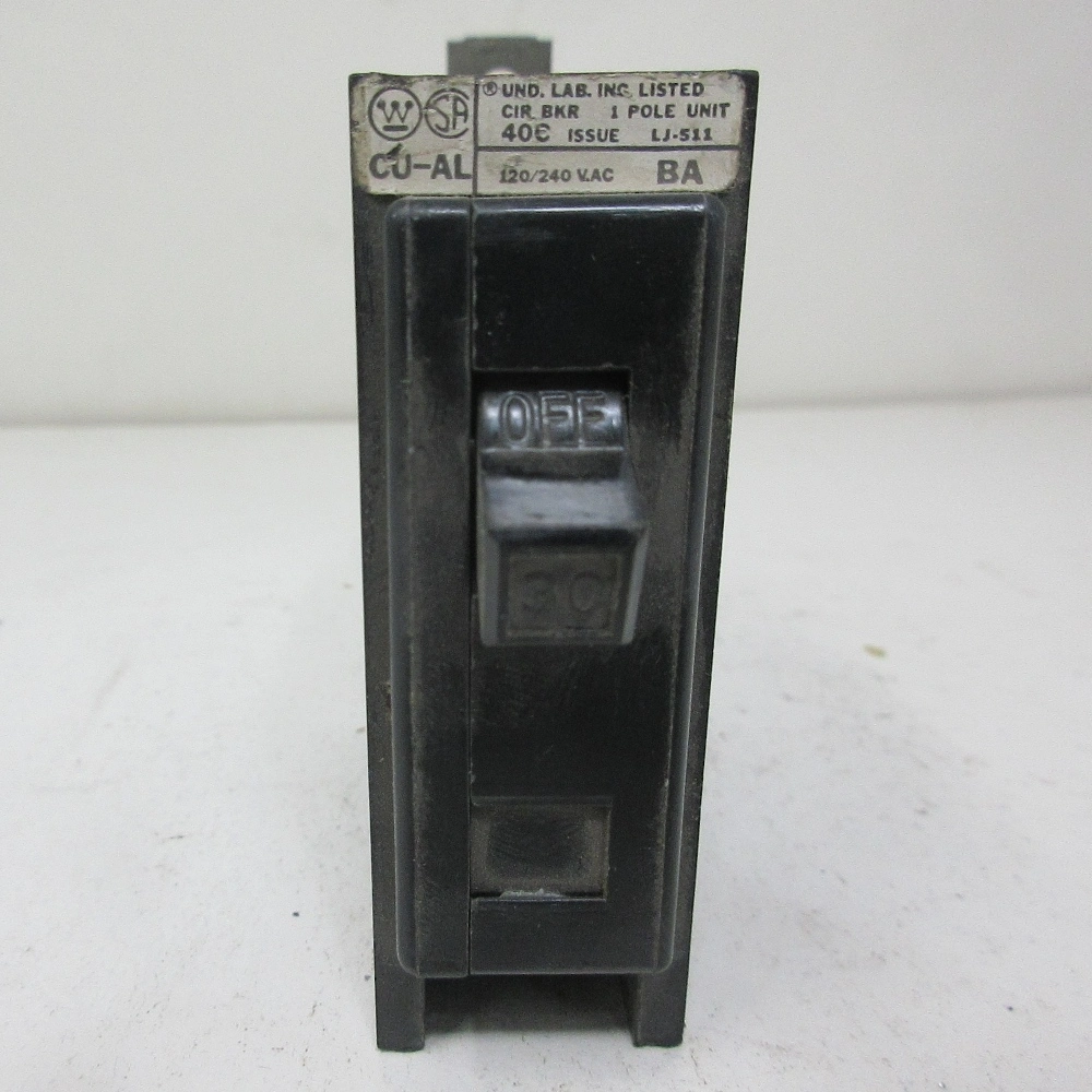 Westinghouse Quicklag BA 30 Amp Breaker