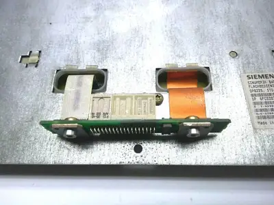 USED SIEMENS VER G SINUMERIK FM NC/810D/DE/840D/DE OPERATOR PANEL