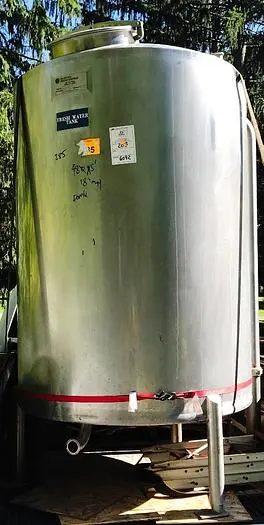Used 1999 GOLDEN SEAL PROCESS EQUIPMENT _UNKNOWN_ Stainless Steel Tanks | P & K Equipment Inc. #466530