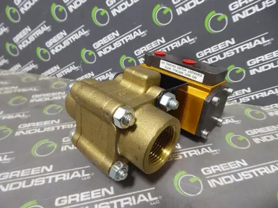 Flowserve 05F39NR3 Pneumatic Valve Ser. 39J05 80 PSI In-Lbs Used