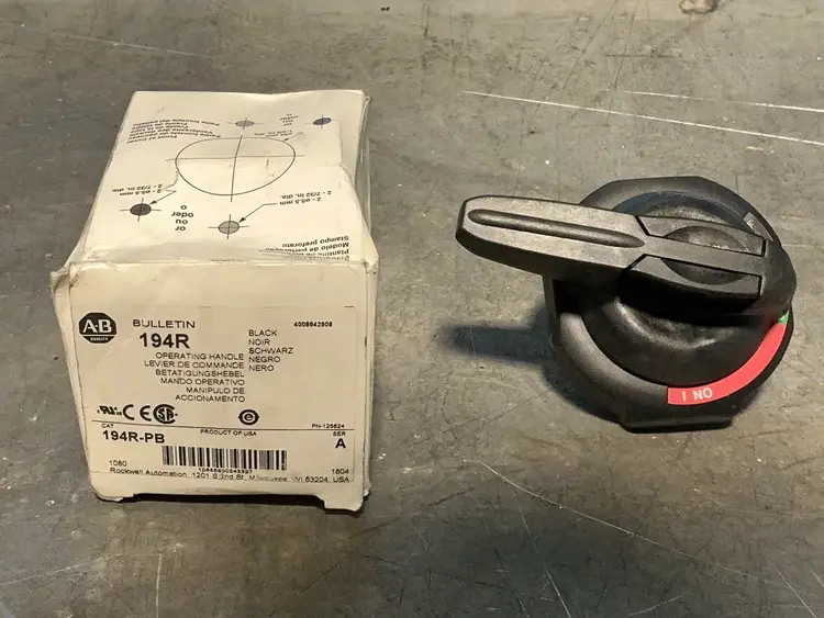 Used ALLENBRADLEY 194RPB Switch Parts Ohio US | HGR 24 #1280471