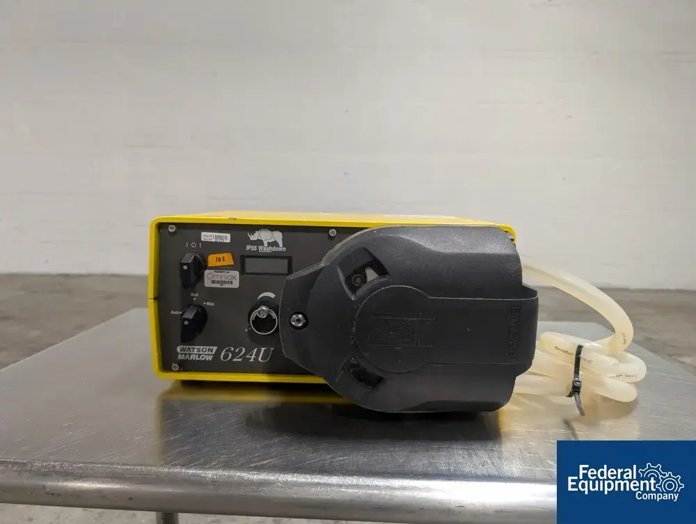 USED Watson Marlow Watson Marlow Peristaltic Pump, Model 624U