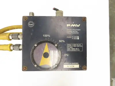 FlowTek 4-150 4" Stainless Ball Valve & Pneumatic Actuator Assembly DAB092