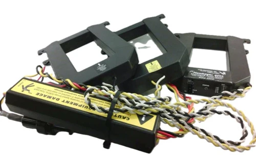 Veris H8053-0800-4 Enercept Power Metering Transducer for 3-Phase, 800A, Large [New]