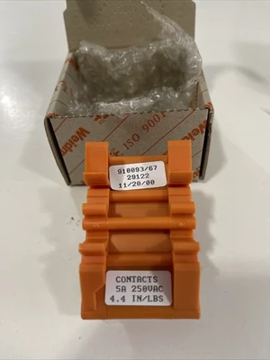 NEW WEIDMULLER 910093