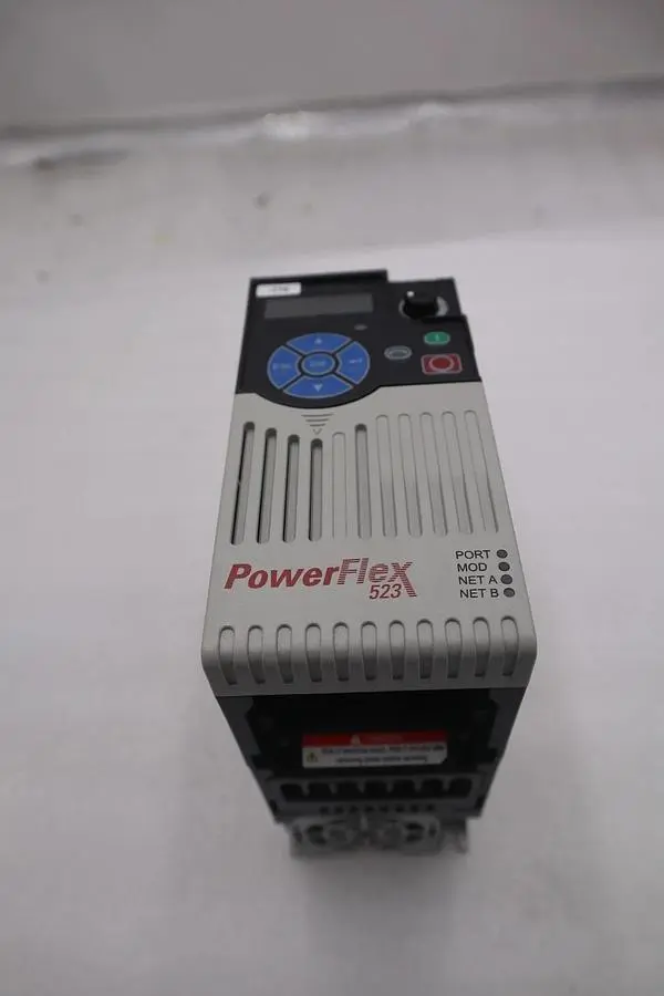 Allen-Bradley 25A-D2P3N114 PowerFlex 523 0.75KW 1HP Drive 25AD2P3N114 NEW 2081-A