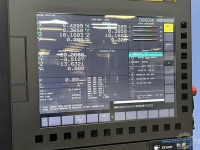 Used 2022 DOOSAN MYNX 5400/50 II Vertical Machining Centers Georgia US | The Equipment Hub #1314881